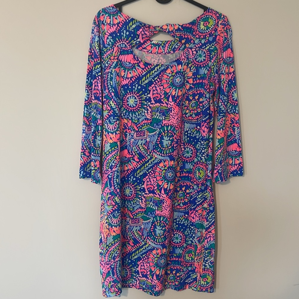 Lilly Pulitzer no prob llama dress S - Picture 6 of 9